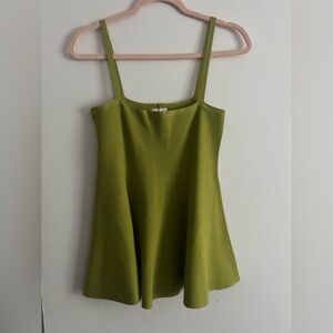 Olive Green Women's Top
